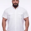 beyaz-kisa-kol-gomlek-model