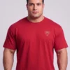 bordo-yakasiz-tisort-model