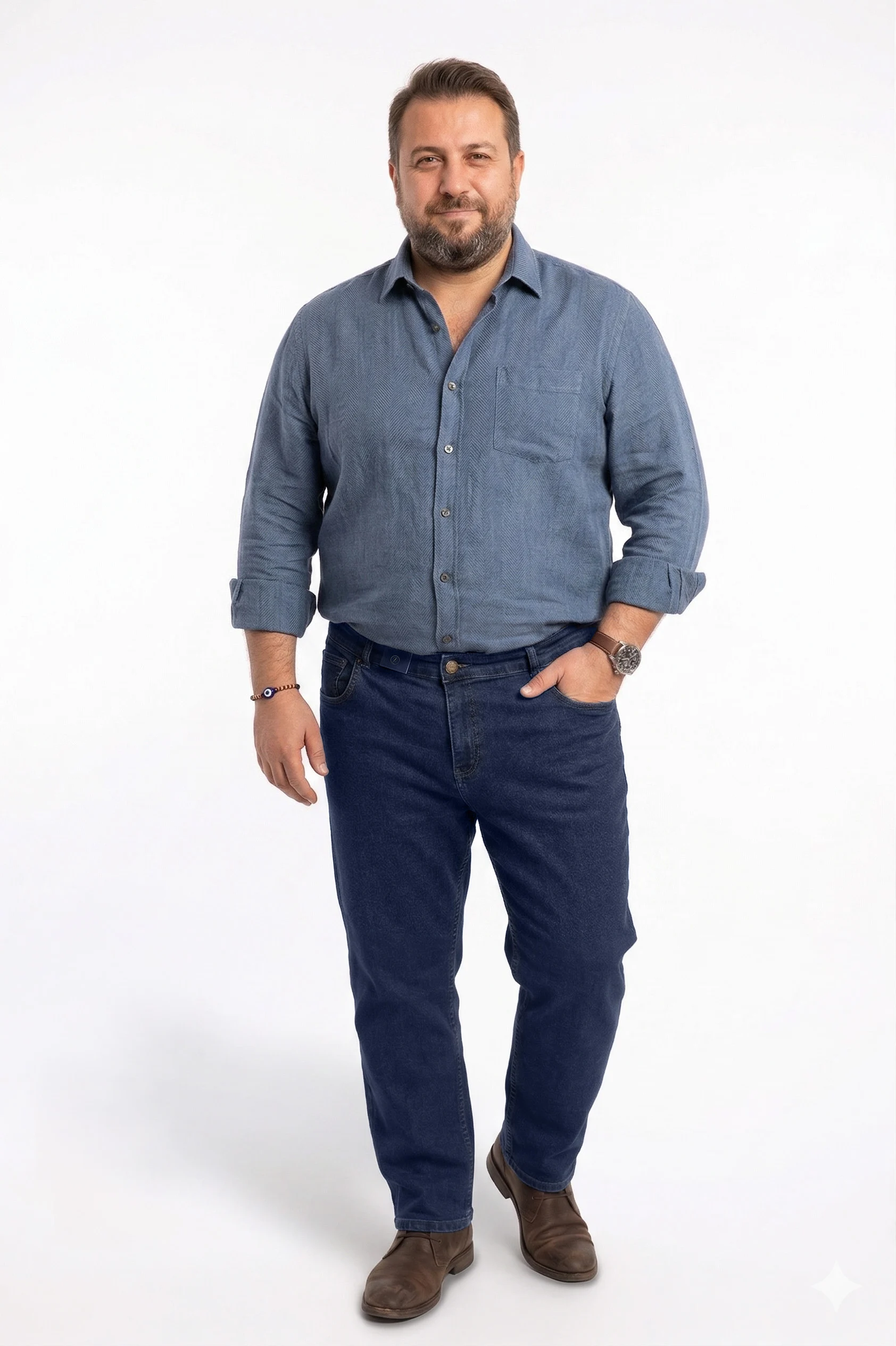 Lacivert Pantolon