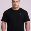 siyah-yakasiz-tisort-model