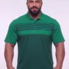 yesil-çimen-cizgi-kisa-kol-yakali-tisort-model